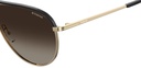 POLAROID (PLD) Sunglasses PLD 2089/S/X(SUNGLASS COLOR CODE: 01Q,SUNGLASS BOX SIZE (MM): 61.0)