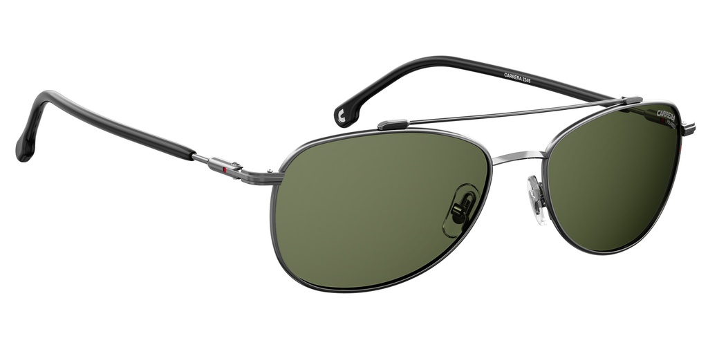 CARRERA (CAR) Sunglasses CARRERA 224/S(SUNGLASS COLOR CODE: KJ1,SUNGLASS BOX SIZE (MM): 58.0)