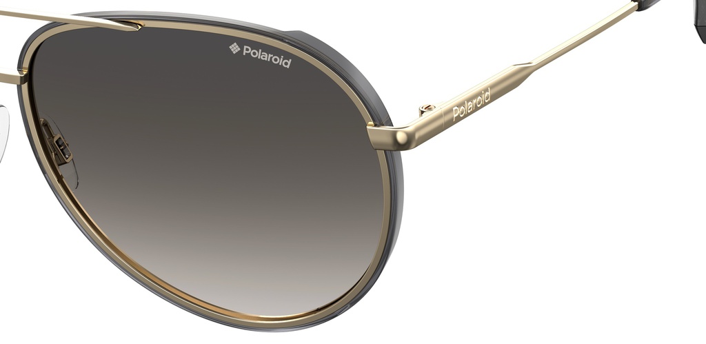 POLAROID (PLD) Sunglasses PLD 6116/G/S(SUNGLASS COLOR CODE: RHL,SUNGLASS BOX SIZE (MM): 61.0)