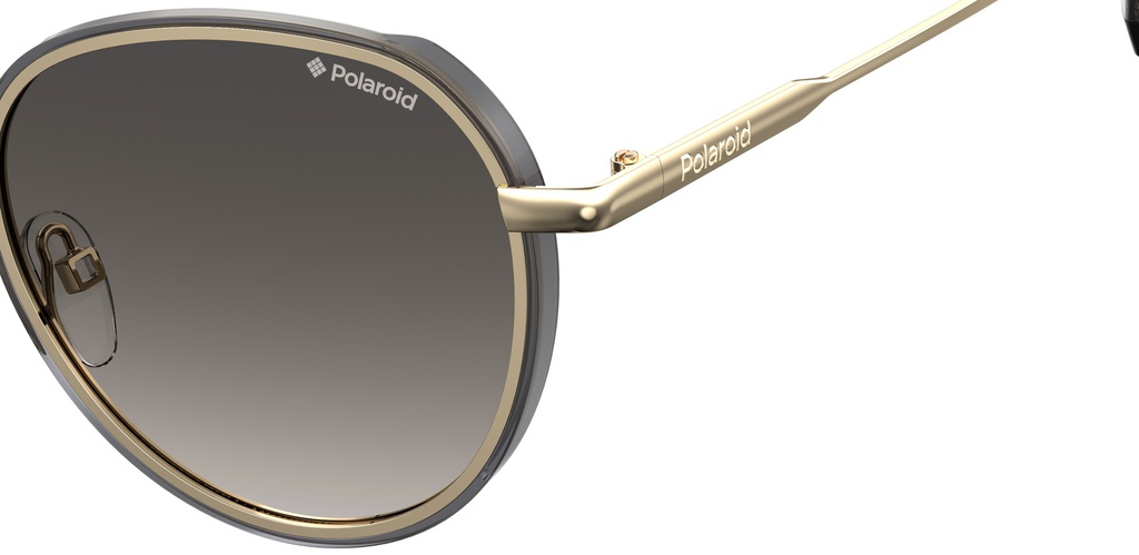 POLAROID (PLD) Sunglasses PLD 6114/S(SUNGLASS COLOR CODE: RHL,SUNGLASS BOX SIZE (MM): 51.0)