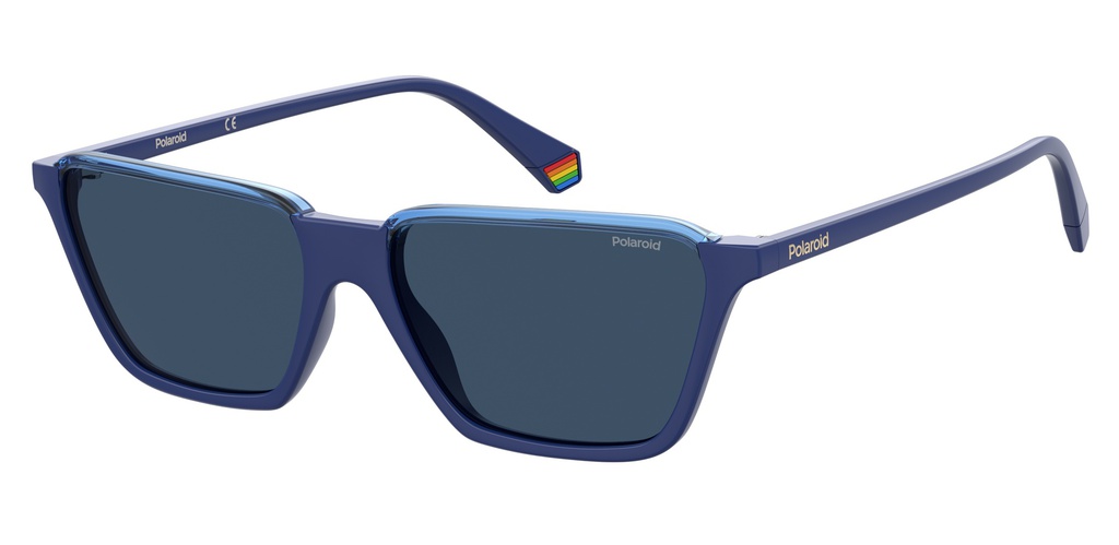 POLAROID (PLD) Sunglasses PLD 6126/S(SUNGLASS COLOR CODE: PJP,SUNGLASS BOX SIZE (MM): 56.0)