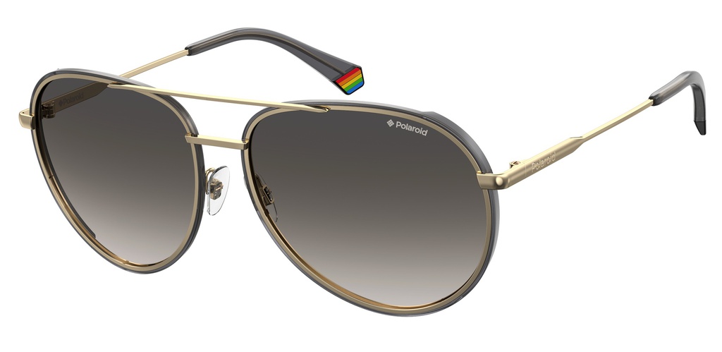 POLAROID (PLD) Sunglasses PLD 6116/G/S(SUNGLASS COLOR CODE: RHL,SUNGLASS BOX SIZE (MM): 61.0)