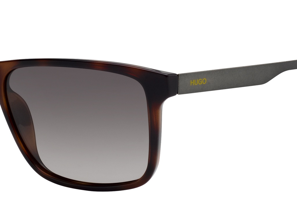 HUGO (HUG) (HUG) SUNGLASSES HG 0163/S(SUNGLASS COLOR CODE: 086,SUNGLASS BOX SIZE (MM): 58.0)