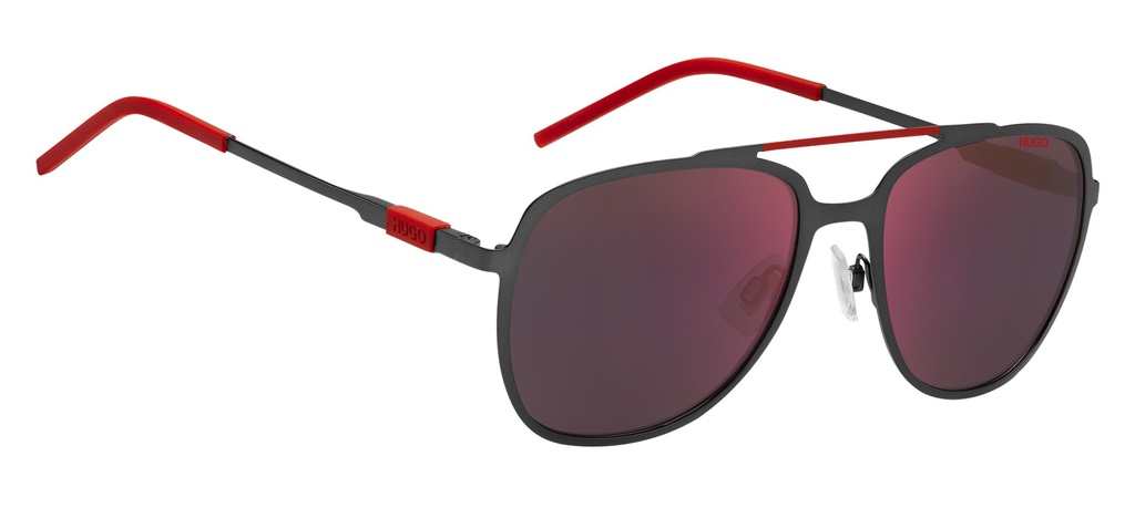 HUGO (HUG) Sunglasses HG 1100/S(SUNGLASS COLOR CODE: SVK,SUNGLASS BOX SIZE (MM): 56.0)