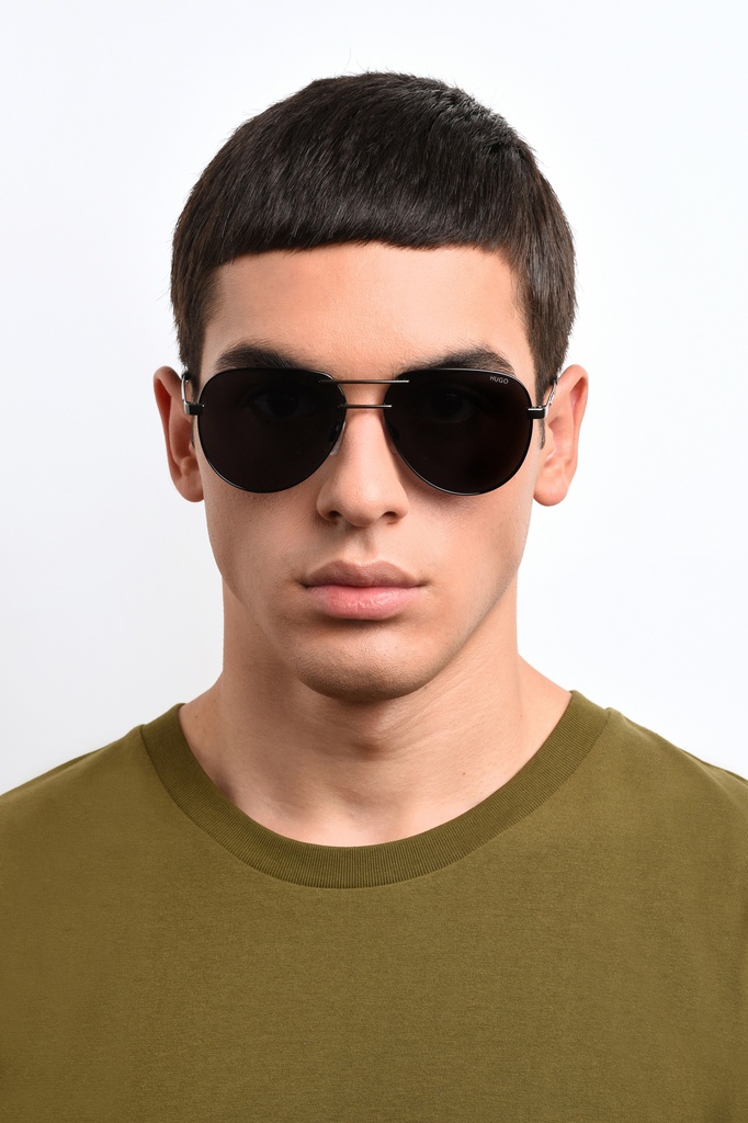 HUGO (HUG) Sunglasses HG 1166/S(SUNGLASS COLOR CODE: ANS,SUNGLASS BOX SIZE (MM): 58.0)