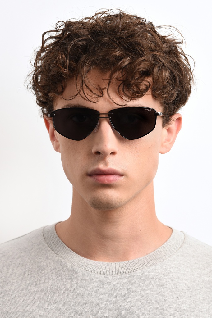 HUGO (HUG) Sunglasses HG 1167/S(SUNGLASS COLOR CODE: ANS,SUNGLASS BOX SIZE (MM): 60.0)