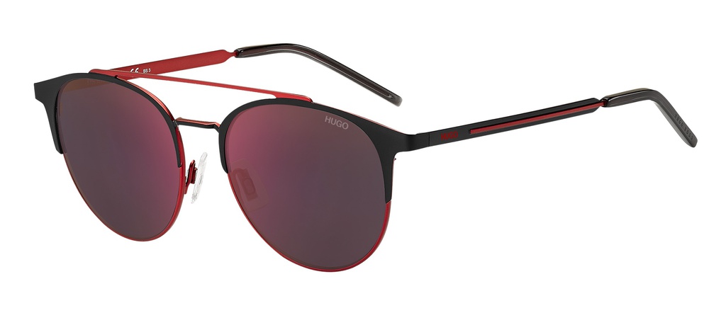 HUGO (HUG) Sunglasses HG 1123/S(SUNGLASS COLOR CODE: BLX,SUNGLASS BOX SIZE (MM): 54.0)