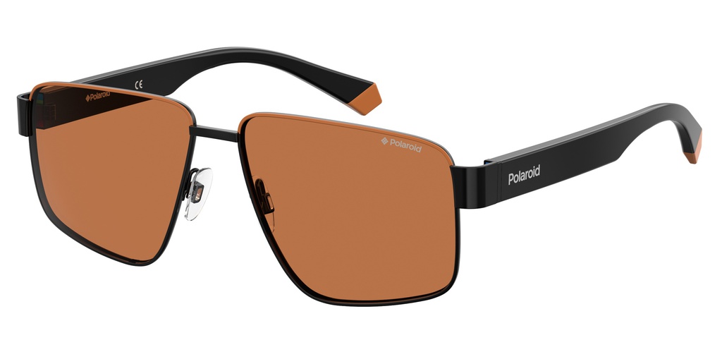 POLAROID (PLD) Sunglasses PLD 6121/S(SUNGLASS COLOR CODE: 8LZ,SUNGLASS BOX SIZE (MM): 58.0)