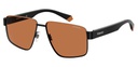 POLAROID (PLD) Sunglasses PLD 6121/S(SUNGLASS COLOR CODE: 8LZ,SUNGLASS BOX SIZE (MM): 58.0)