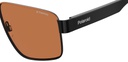 POLAROID (PLD) Sunglasses PLD 6121/S(SUNGLASS COLOR CODE: 8LZ,SUNGLASS BOX SIZE (MM): 58.0)