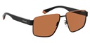 POLAROID (PLD) Sunglasses PLD 6121/S(SUNGLASS COLOR CODE: 8LZ,SUNGLASS BOX SIZE (MM): 58.0)