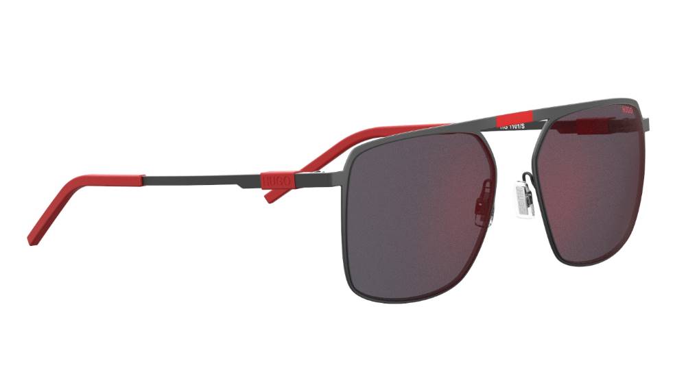 HUGO (HUG) Sunglasses HG 1101/S(SUNGLASS COLOR CODE: SVK,SUNGLASS BOX SIZE (MM): 58.0)