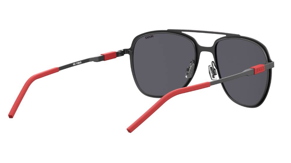 HUGO (HUG) Sunglasses HG 1100/S(SUNGLASS COLOR CODE: SVK,SUNGLASS BOX SIZE (MM): 56.0)