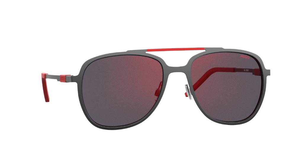 HUGO (HUG) Sunglasses HG 1100/S(SUNGLASS COLOR CODE: SVK,SUNGLASS BOX SIZE (MM): 56.0)