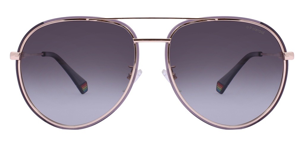 POLAROID (PLD) Sunglasses PLD 6116/G/S(SUNGLASS COLOR CODE: RHL,SUNGLASS BOX SIZE (MM): 61.0)