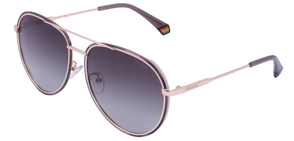 POLAROID (PLD) Sunglasses PLD 6116/G/S(SUNGLASS COLOR CODE: RHL,SUNGLASS BOX SIZE (MM): 61.0)