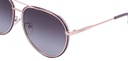 POLAROID (PLD) Sunglasses PLD 6116/G/S(SUNGLASS COLOR CODE: RHL,SUNGLASS BOX SIZE (MM): 61.0)