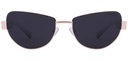 POLAROID (PLD) Sunglasses PLD 6122/S(SUNGLASS COLOR CODE: RHL,SUNGLASS BOX SIZE (MM): 57.0)