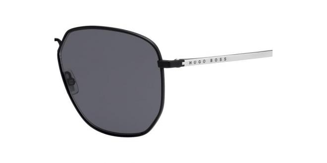 BOSS HUGO (HUB) SUNGLASSES BOSS 0992/F/S MTT BLACK-003 58IR