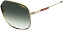 CARRERA SUNGLASSES  1024/S GOLDGREEN-PEF 609K