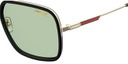 CARRERA SUNGLASSES  1027/S GOLD HAVN-06J 59GP