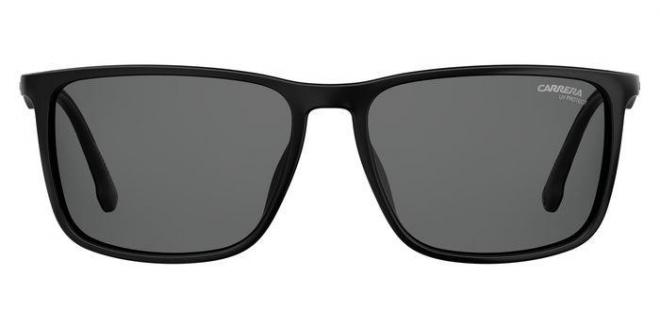 CARRERA SUNGLASSES  8031/S BLACK-807 56IR