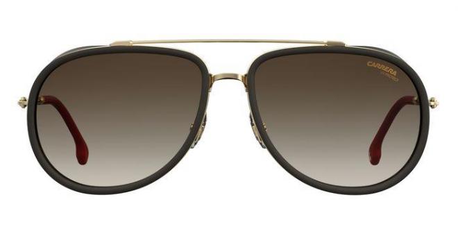 CARRERA SUNGLASSES 166/S GOLD RED-Y11 59HA