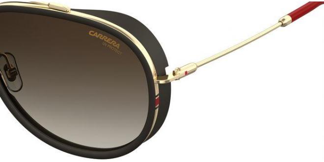 CARRERA SUNGLASSES 166/S GOLD RED-Y11 59HA