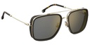 CARRERA SUNGLASSES 207/S GOLD-J5G 57JO