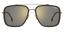 CARRERA SUNGLASSES 207/S GOLD-J5G 57JO