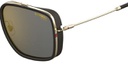 CARRERA SUNGLASSES 207/S GOLD-J5G 57JO