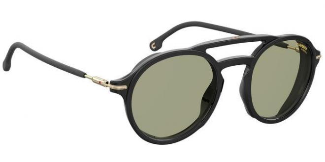 CARRERA SUNGLASSES 235/S BLCKGREEN-7ZJ 51GP