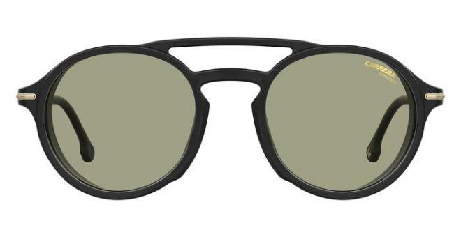 CARRERA SUNGLASSES 235/S BLCKGREEN-7ZJ 51GP