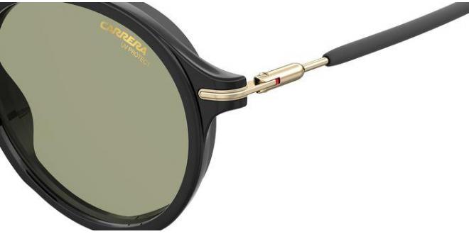 CARRERA SUNGLASSES 235/S BLCKGREEN-7ZJ 51GP