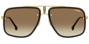 CARRERA SUNGLASSES CA GLORY II BK BRW GREEN AR-001 5986