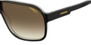 CARRERA SUNGLASSES GRAND PRIX 2 BLACK-807 64HA