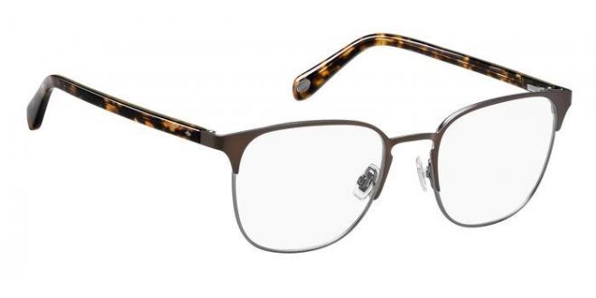 FOSSIL  FRAME FOS 7082/G MTT BROWN 51-19 4IN