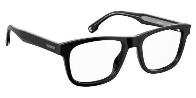 CARRERA FRAME 249 BLACK 55-18 807