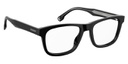 CARRERA FRAME 249 BLACK 55-18 807