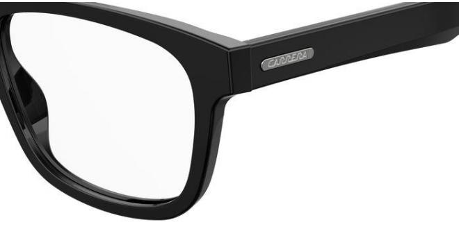 CARRERA FRAME 249 BLACK 55-18 807