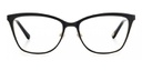 FOSSIL  FRAME FOS 7096 BLCK GOLD 54-16 I46