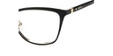 FOSSIL  FRAME FOS 7096 BLCK GOLD 54-16 I46