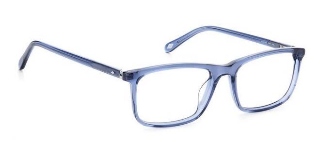 FOSSIL  FRAME FOS 7098 BLUE 55-17 PJP