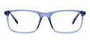 FOSSIL  FRAME FOS 7098 BLUE 55-17 PJP