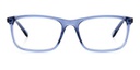 FOSSIL  FRAME FOS 7098 BLUE 55-17 PJP