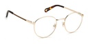 FOSSIL  FRAME FOS 7100 GOLD 48-20 J5G