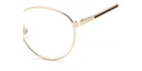 FOSSIL  FRAME FOS 7100 GOLD 48-20 J5G