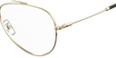 CARRERA FRAME 183/G GOLD 62-14 J5G