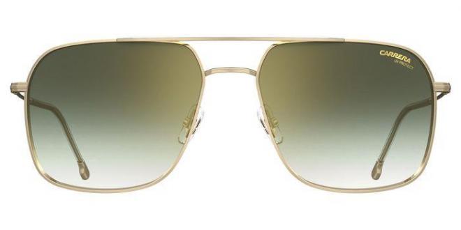 CARRERA SUNGLASSES 247/S GOLD-J5G 58D6