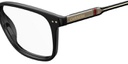 CARRERA FRAME 213 BLACK 52-17 807